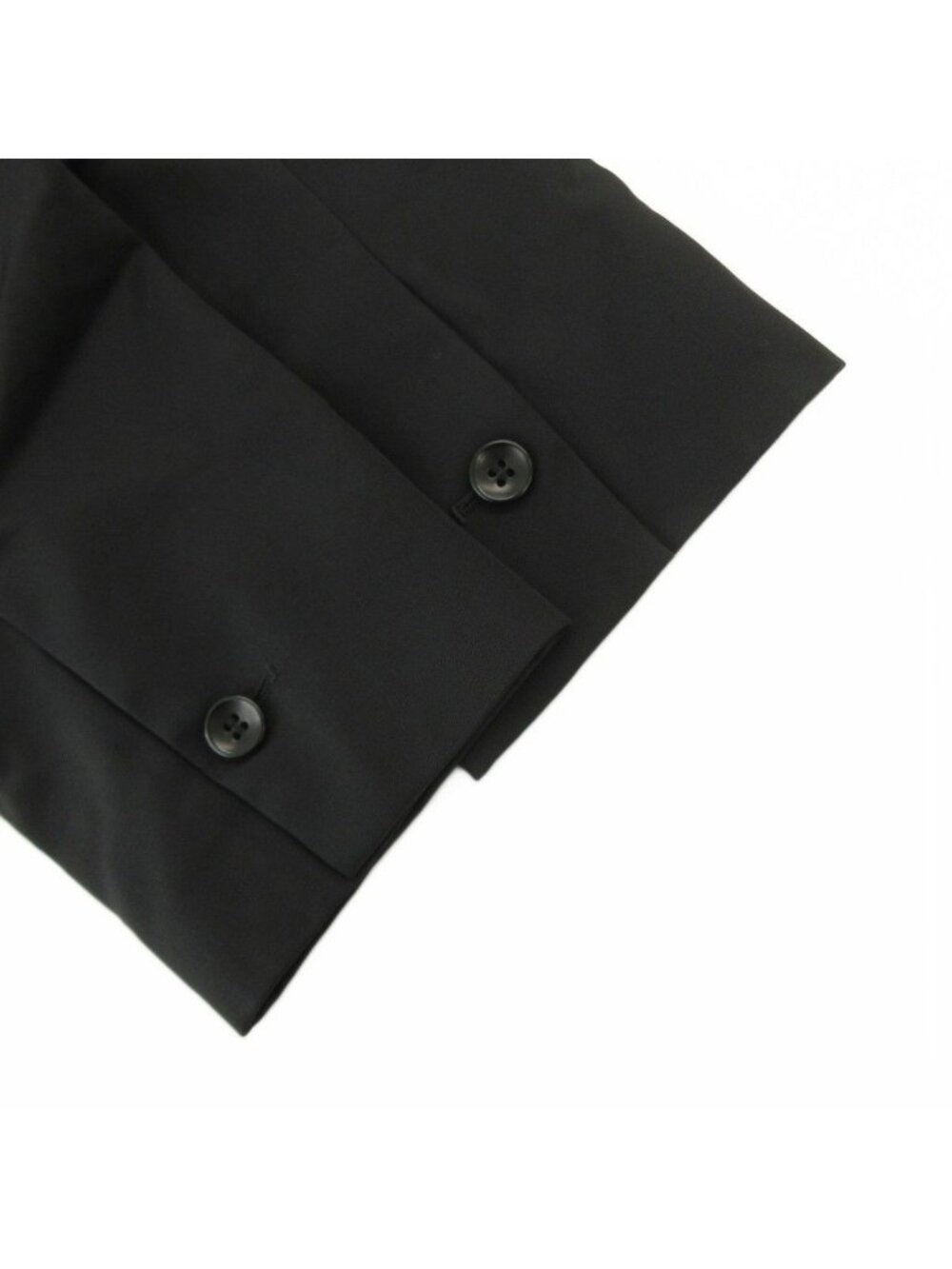 Max Mara White Tag Soutien Collar Coat with Long Belt Black 38 - Picture 5 of 9